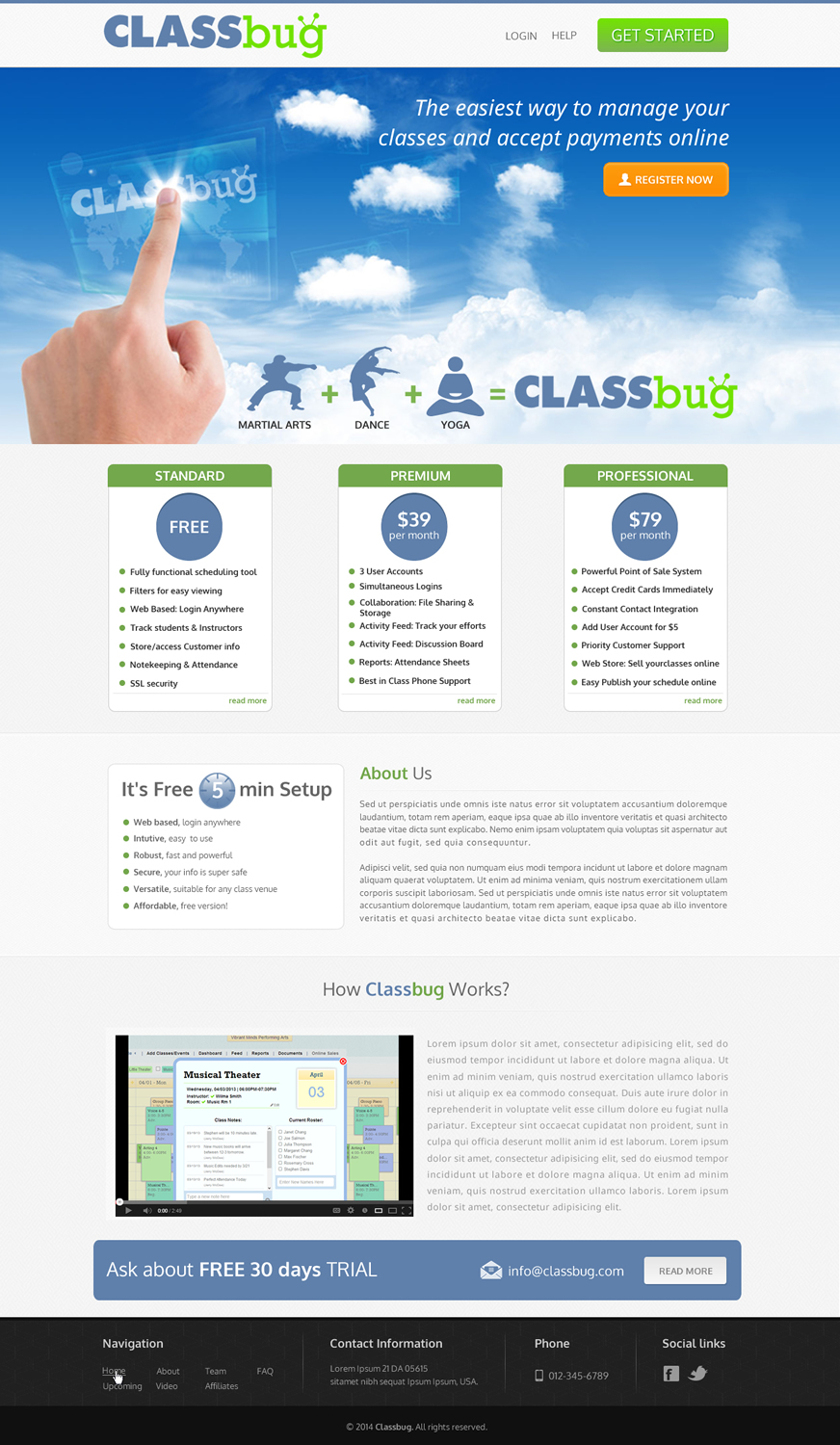 Design de Page d'Accueil par Sbss pour ce projet | Design #2965517
