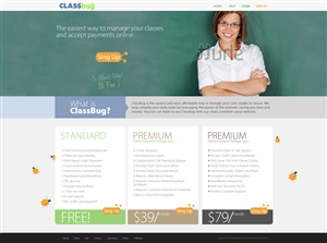Landing Page Design by Svetlin Angelov