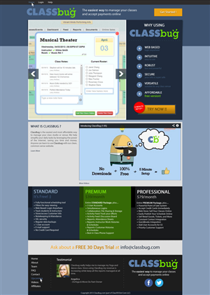 Landing Page Design by Ardianet for this project | Design #2925501