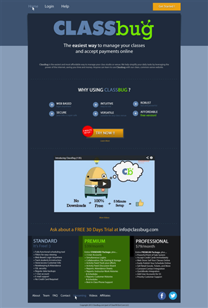 Landing Page Design by Ardianet for this project | Design: #2932653