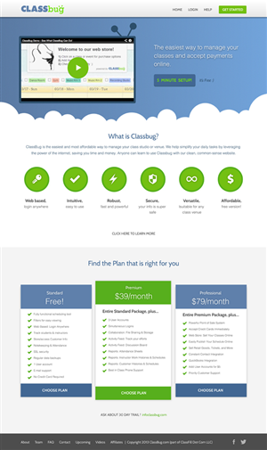 Landing Page Design by insoltech
