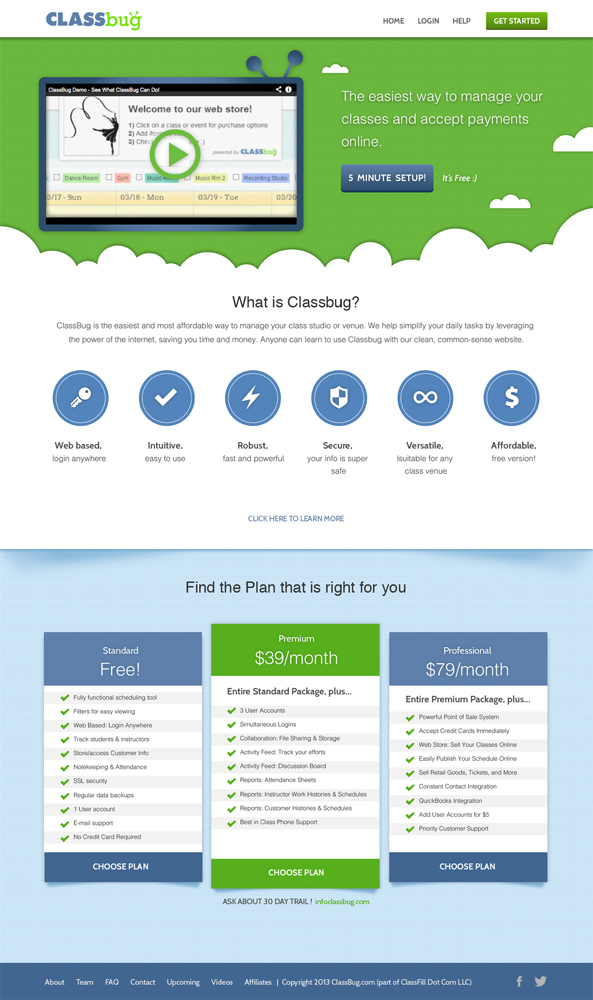 Landing Page Design by insoltech for this project | Design #2959633