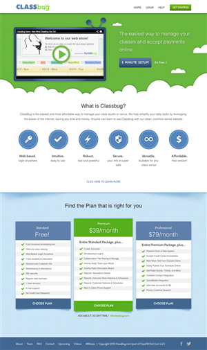 Design de Page d'Accueil par insoltech pour ce projet | Design : #2959633