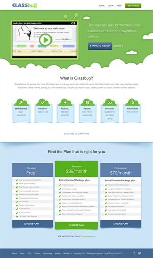 Design de Page d'Accueil par insoltech pour ce projet | Design : #2979223