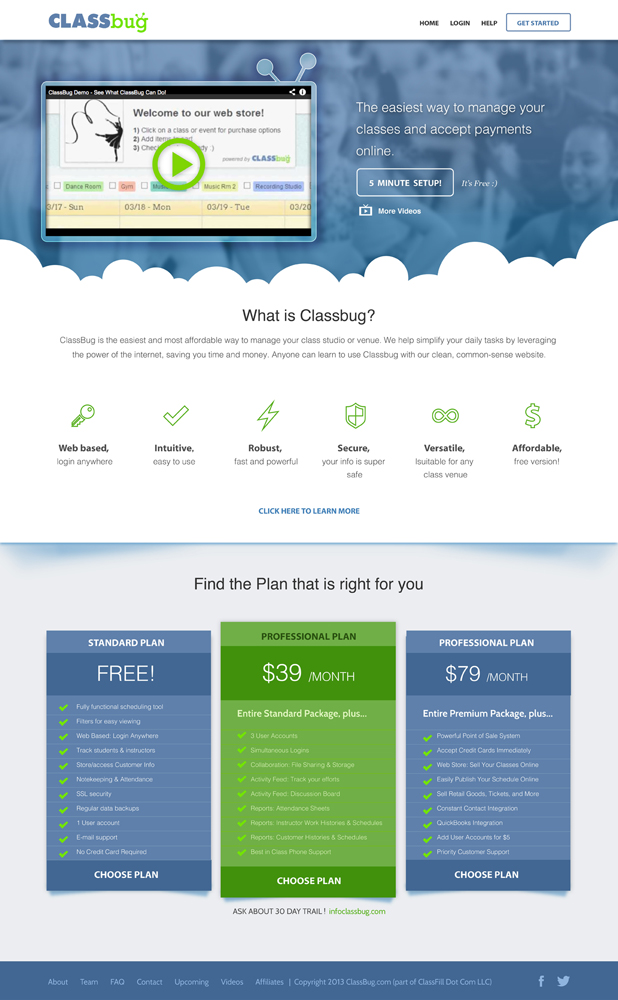 Design de Page d'Accueil par insoltech pour ce projet | Design #2988067