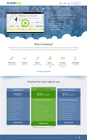 Design de Page d'Accueil par insoltech pour ce projet | Design : #2988067