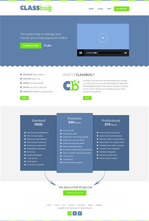 Landing Page Design by Empireweb for this project | Design #2927736