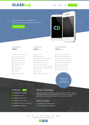 Landing Page Design by Empireweb for this project | Design: #2930170