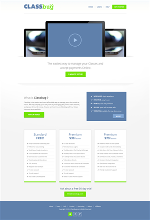 Landing Page Design by Empireweb for this project | Design: #2931278