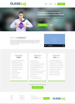 Landing Page Design by Empireweb for this project | Design: #2940389