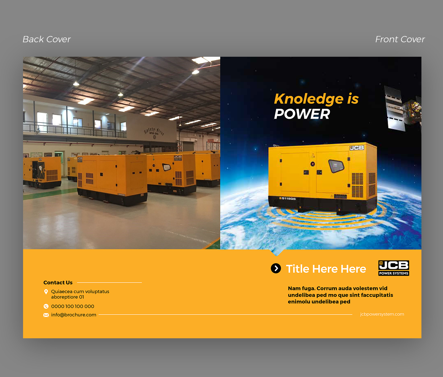 Catalogue Design by Pixelon Studio for this project | Design #20111577