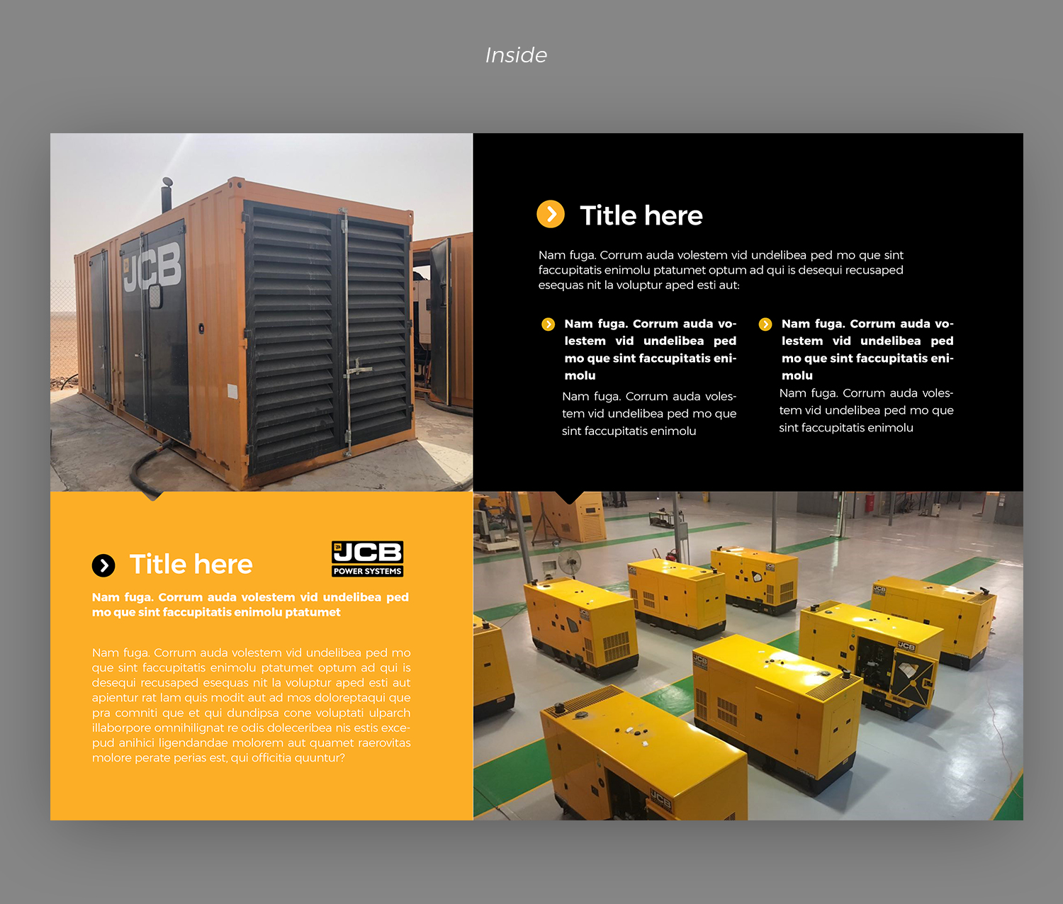 Catalogue Design by Pixelon Studio for this project | Design #20111590