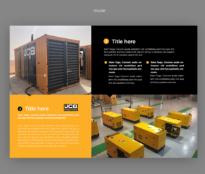 Catalogue Design by Pixelon Studio for this project | Design: #20111590