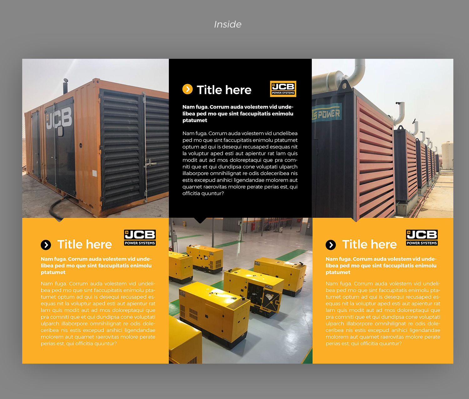 Catalogue Design by Pixelon Studio for this project | Design #20111591