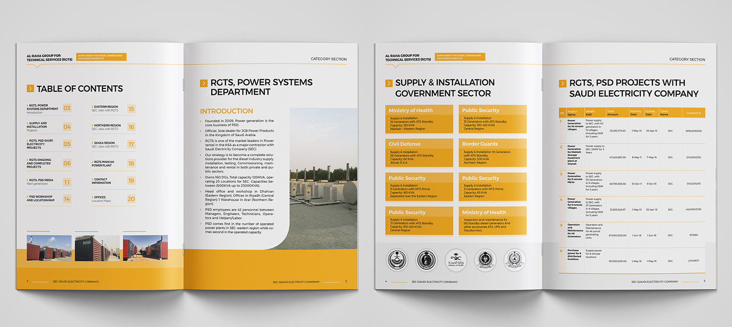 Catalogue Design by Pixelon Studio for this project | Design #20130865