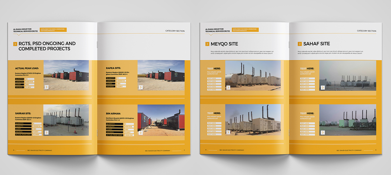 Catalogue Design by Pixelon Studio for this project | Design #20130866