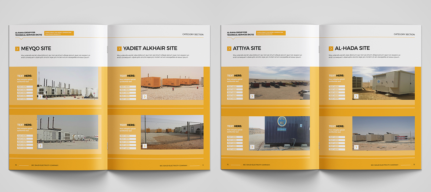 Catalogue Design by Pixelon Studio for this project | Design #20130867