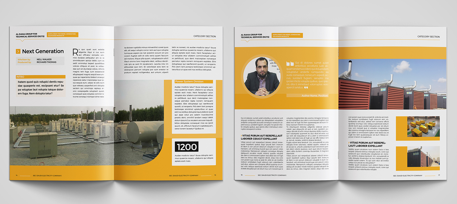 Catalogue Design by Pixelon Studio for this project | Design #20130870