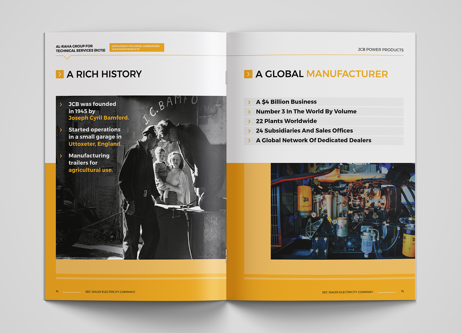 Catalogue Design by Pixelon Studio for this project | Design #20151224