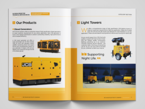 Catalogue Design by Pixelon Studio for this project | Design: #20205185