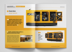 Catalogue Design by Pixelon Studio for this project | Design: #20205187