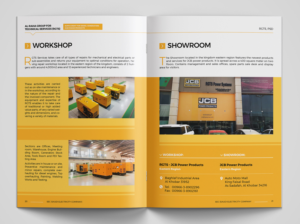 Catalogue Design by Pixelon Studio for this project | Design: #20205192