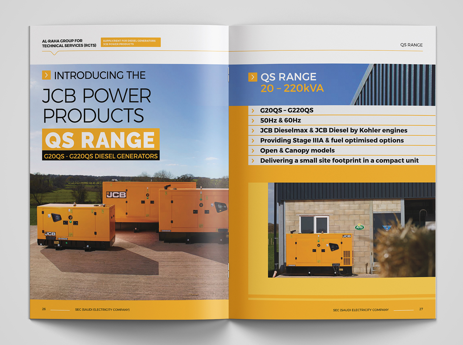 Catalogue Design by Pixelon Studio for this project | Design #20205201