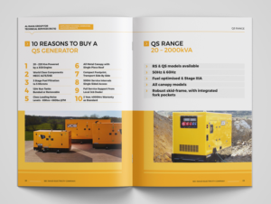 Catalogue Design by Pixelon Studio for this project | Design: #20205203