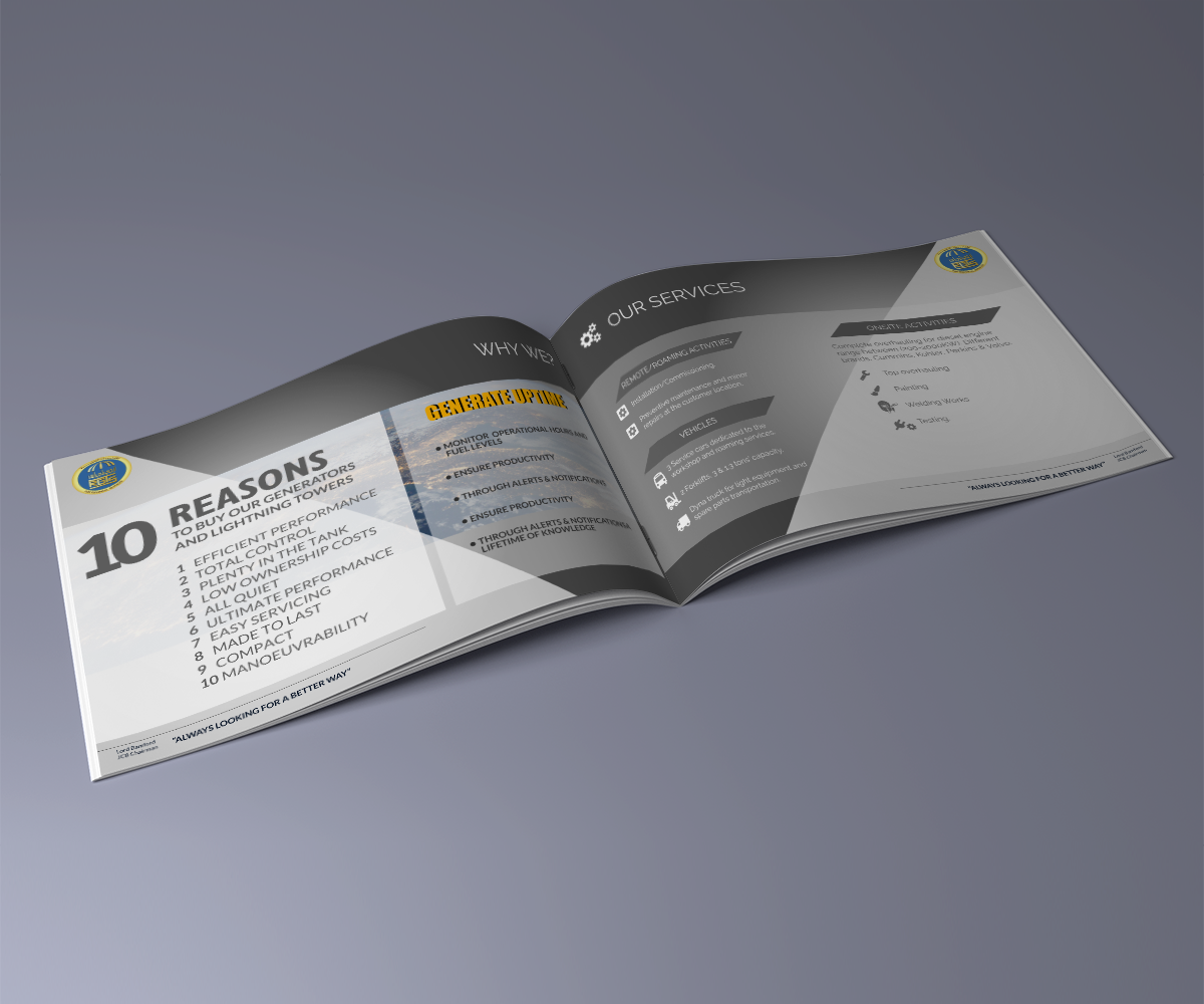 Catalogue Design by elveneclipse for this project | Design #20158078