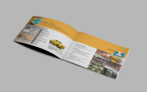 Company Profile to show details our company services, projects, products and locations | Design de Catalogue par lookedaeng