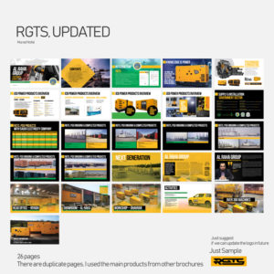 Catalogue Design by Murad Nofal for this project | Design: #20165347