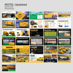 Catalogue Design by Murad Nofal for this project | Design: #20180348