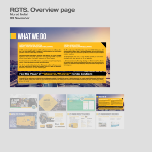 Catalogue Design by Murad Nofal for this project | Design: #20183555