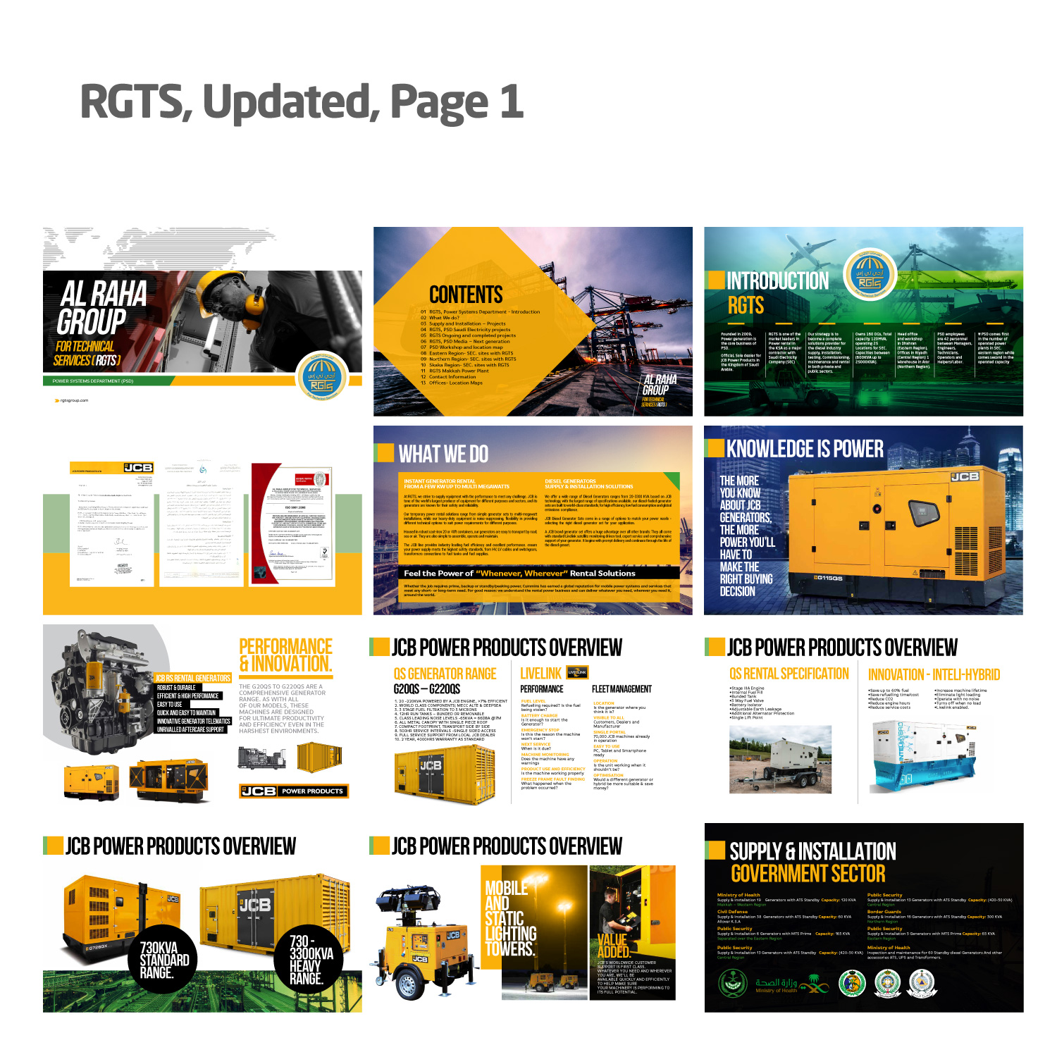 Catalogue Design by Murad Nofal for this project | Design #20189966