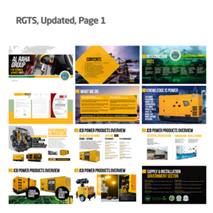 Catalogue Design by Murad Nofal for this project | Design: #20189966