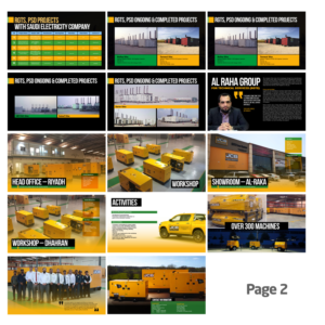 Catalogue Design by Murad Nofal for this project | Design: #20189967