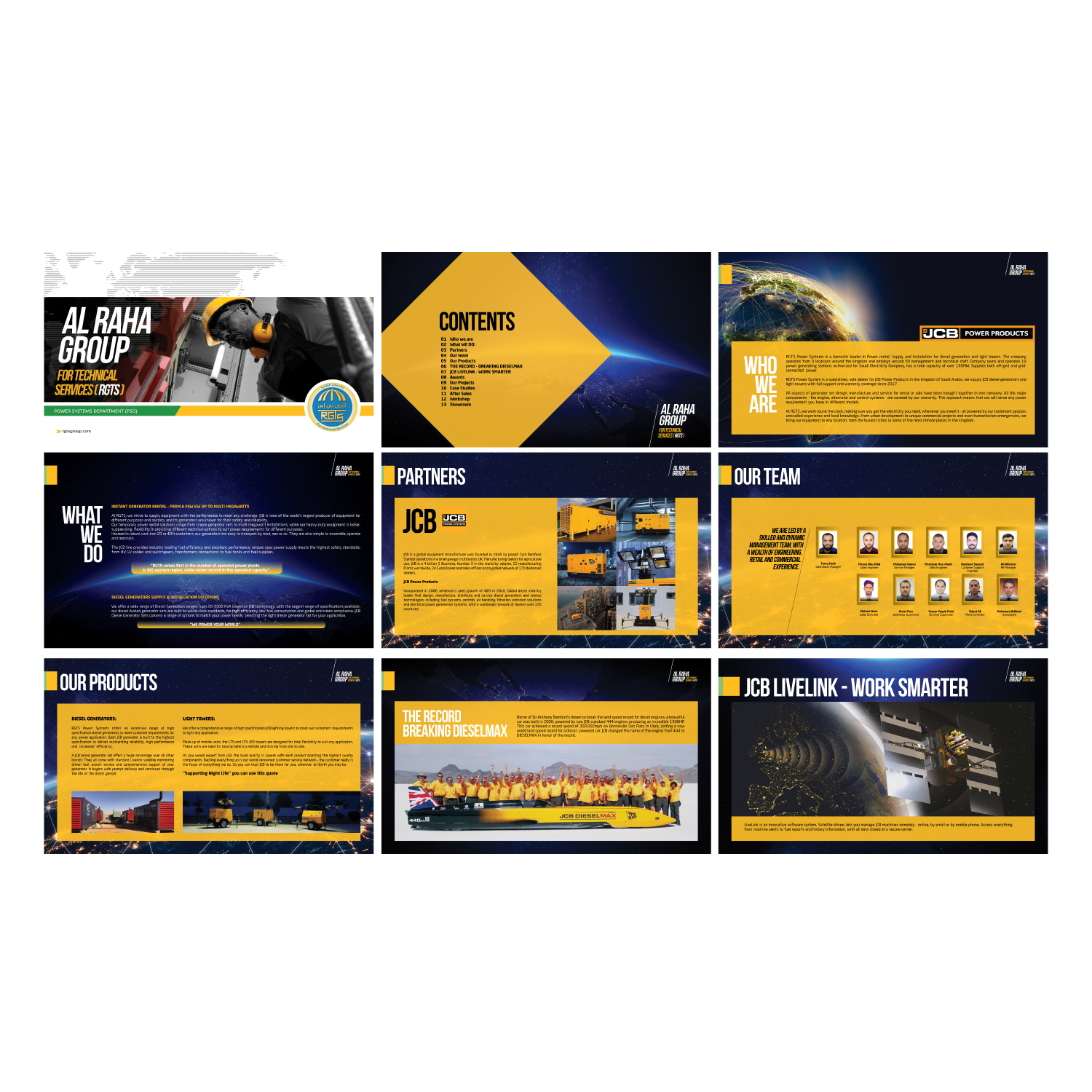 Catalogue Design by Murad Nofal for this project | Design: #20201886
