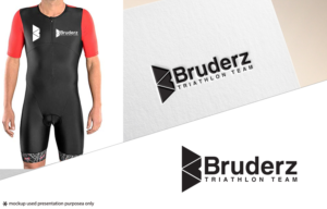 Bruderz Triathlon Team | Logo-Design von Juli creation