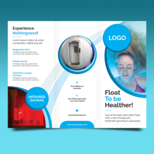 Design de Flyer par VEGA-Designs pour Ocean Floats  | Design : #20031582