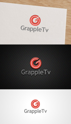 I would like some type of logo, with the worlds GrappleTv underneath it. | Design de Logo par Joenet Jayawarna