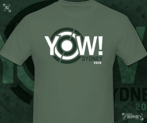 T-shirt Design by nreimer for YOW! Australia | Design: #20024613