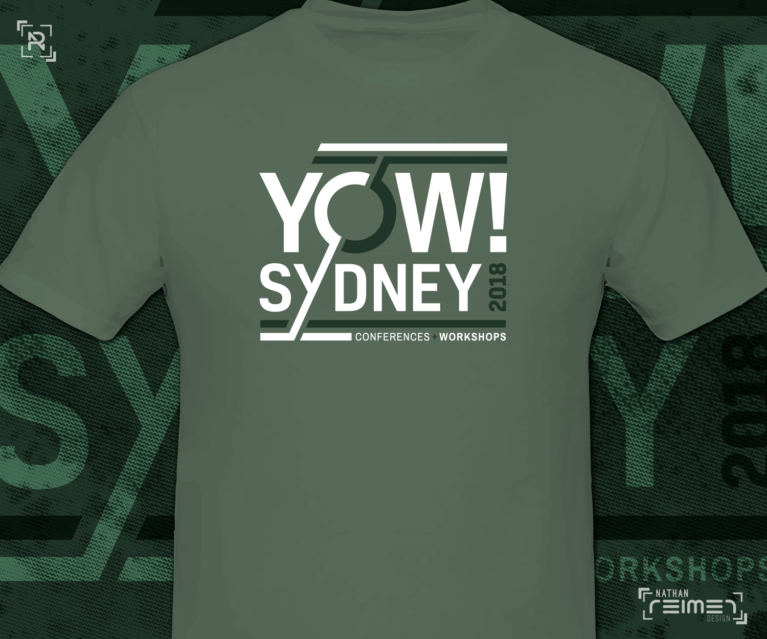 Diseño de Camiseta por nreimer para YOW! Australia | Diseño #20024618