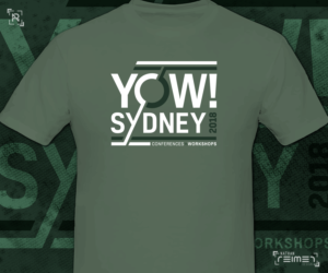 T-shirt Design by nreimer for YOW! Australia | Design: #20024618