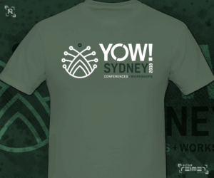 T-shirt Design by nreimer for YOW! Australia | Design: #20024626