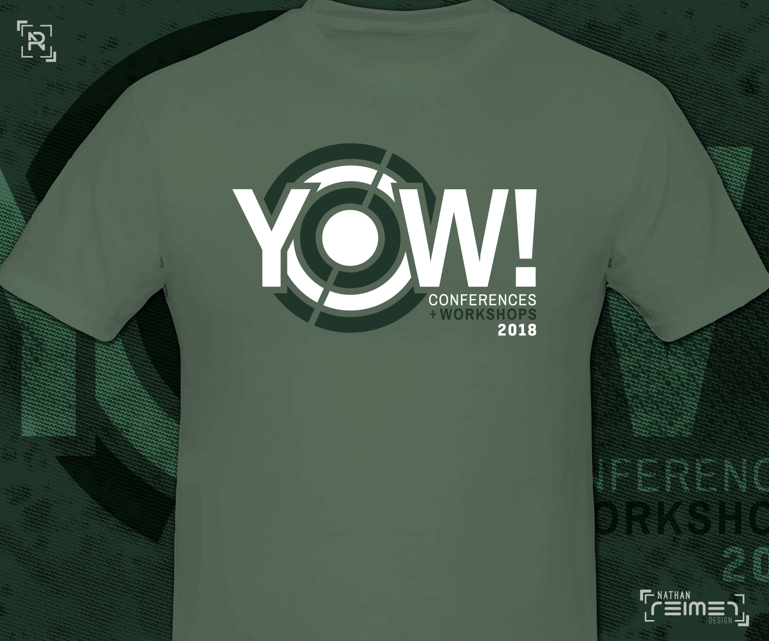 T-Shirt-Design von nreimer für YOW! Australia | Design #20040435