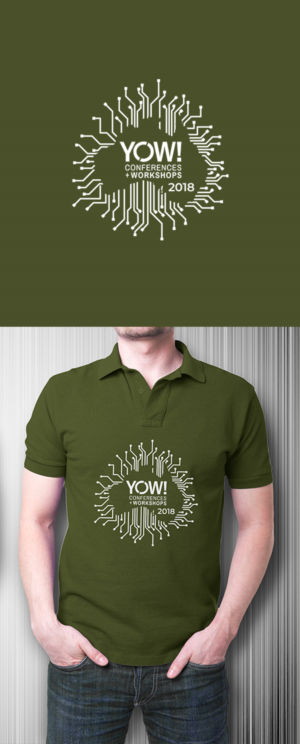 T-shirt Design by anshtoyj for YOW! Australia | Design: #20073391