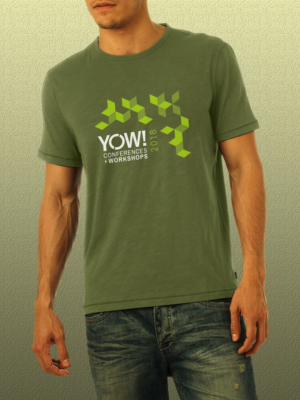 T-Shirt-Design von Giovanni für YOW! Australia | Design #20003418
