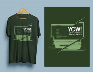 T-Shirt-Design von Phantom007 für YOW! Australia | Design #20015507