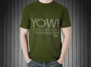 Diseño de Camiseta por Purple Pigeon para YOW! Australia | Diseño: #20015982