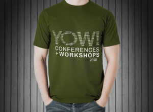 T-shirt Design by Purple Pigeon for YOW! Australia | Design: #20015983